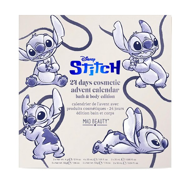"Stitch Denim" 24 advento kalendorius 2