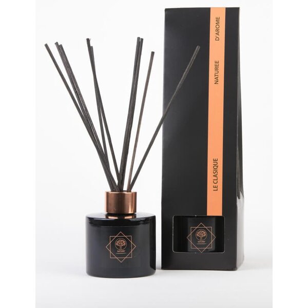 NATURÉE LE CLASSIQUE namų kvapas su lazdelėmis, 100 ml.